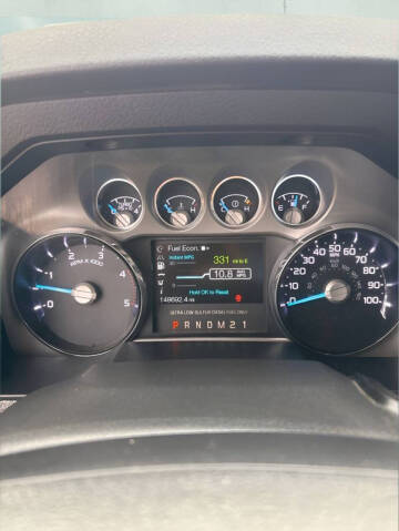 2016 Ford F-250 Super Duty