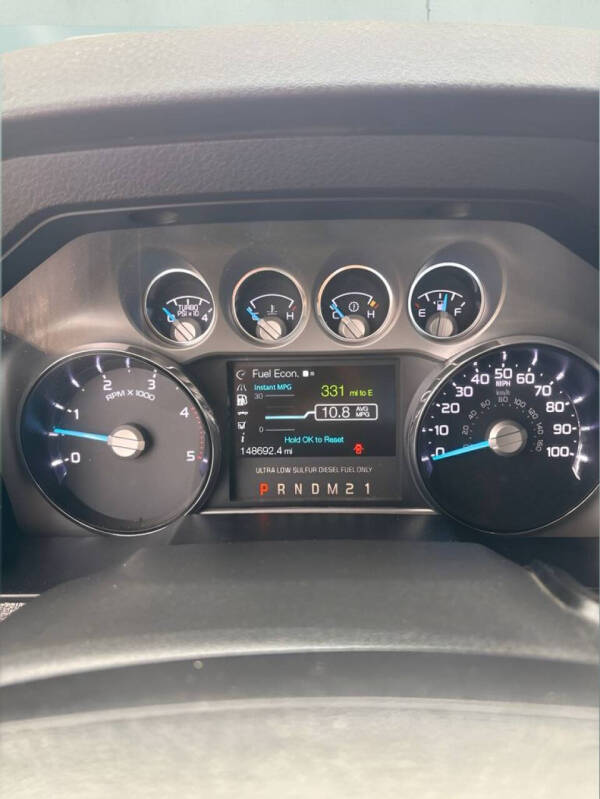 2016 Ford F-250 Super Duty