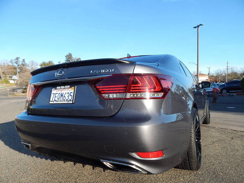 2014 Lexus LS 460 L