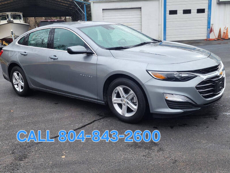 2025 Chevrolet Malibu LS