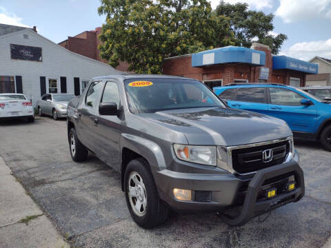 2009 Honda Ridgeline for sale at BELLEFONTAINE MOTOR SALES in Bellefontaine OH