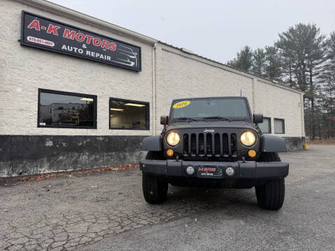 2016 Jeep Wrangler Unlimited Sport
