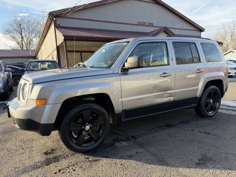 2014 Jeep Patriot Latitude