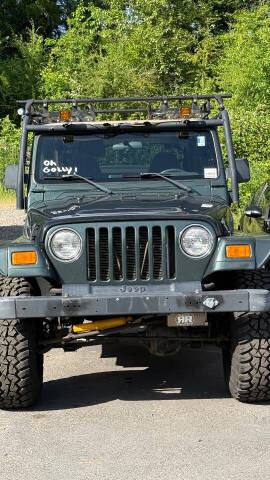 2002 Jeep Wrangler Sahara