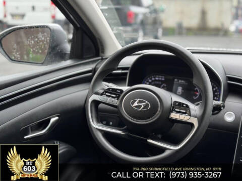 2022 Hyundai Tucson SEL