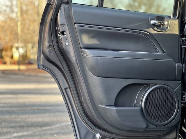 2016 Jeep Compass Latitude