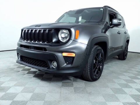 2019 Jeep Renegade for sale at AUTO HOUSE TEMPE in Phoenix AZ