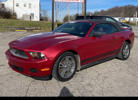 2010 Ford Mustang for sale at Sam's Auto in Lodi NJ