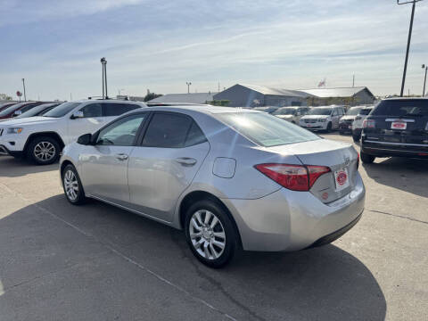 2018 Toyota Corolla LE