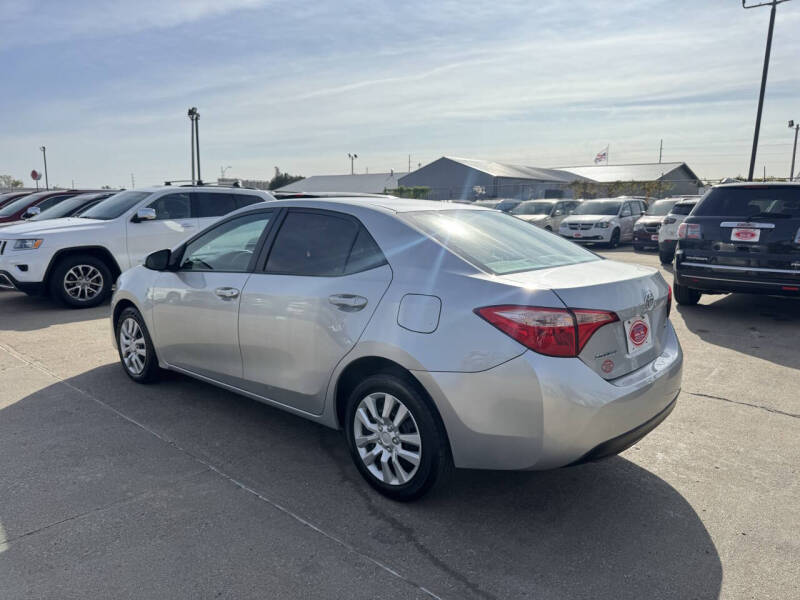 2018 Toyota Corolla LE