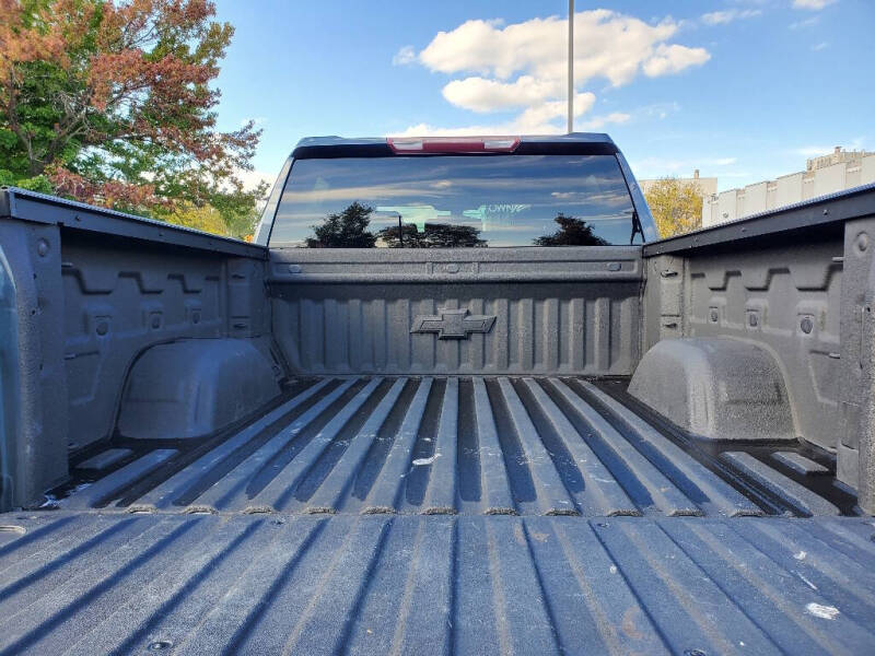 2019 Chevrolet Silverado 1500