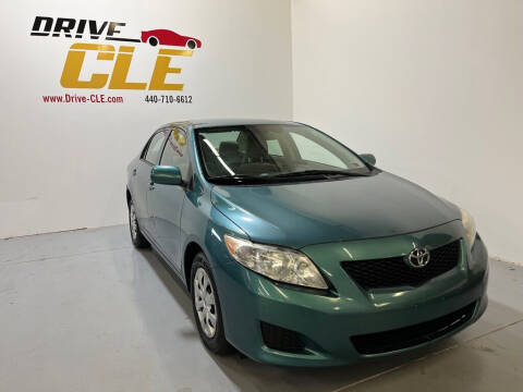 2010 Toyota Corolla for sale at Drive CLE in Willoughby OH