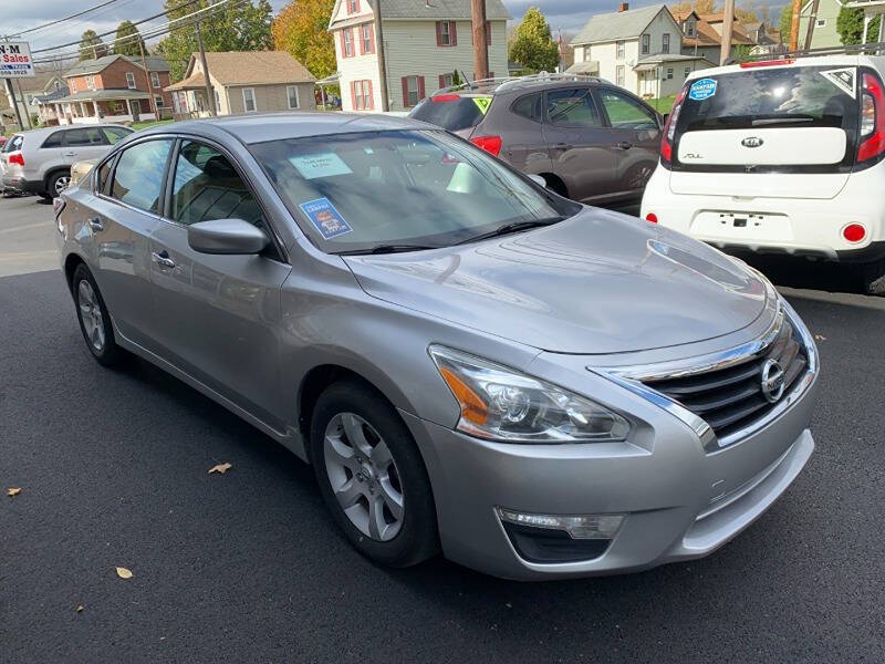 2014 Nissan Altima for sale at B N M Auto Sales Inc in New Castle, PA