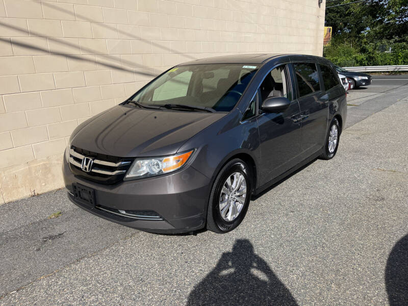 2015 Honda Odyssey for sale at Bill's Auto Sales in Peabody MA