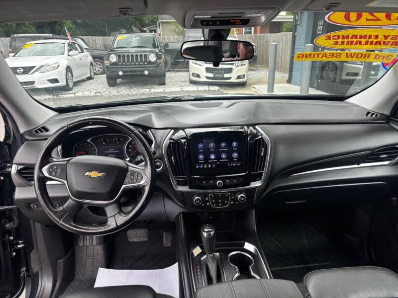 2020 Chevrolet Traverse LT Leather