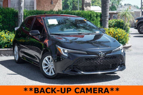 2023 Toyota Corolla Hatchback SE