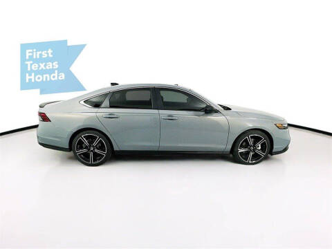 2025 Honda Accord Hybrid Sport