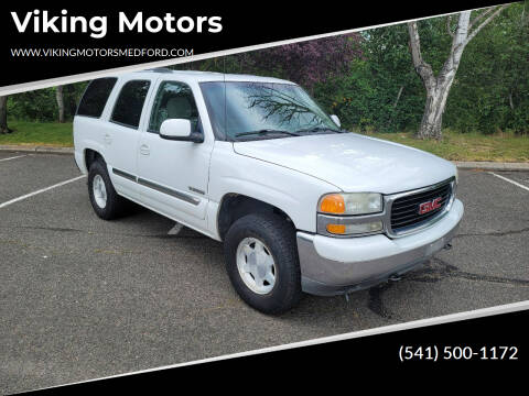 2004 GMC Yukon for sale at Viking Motors in Medford OR