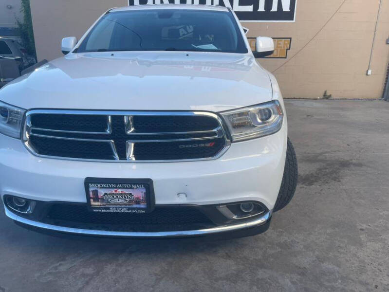 2014 Dodge Durango SXT