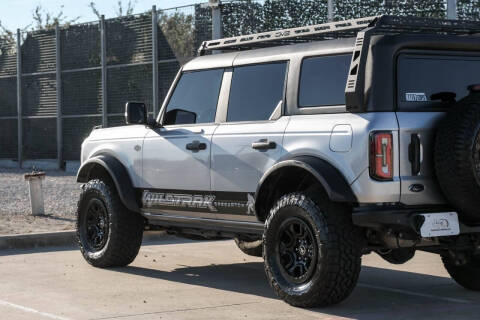 2022 Ford Bronco Wildtrak Advanced