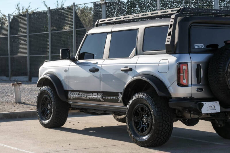 2022 Ford Bronco Wildtrak Advanced