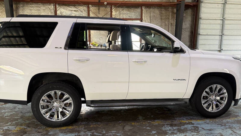 2015 GMC Yukon SLE