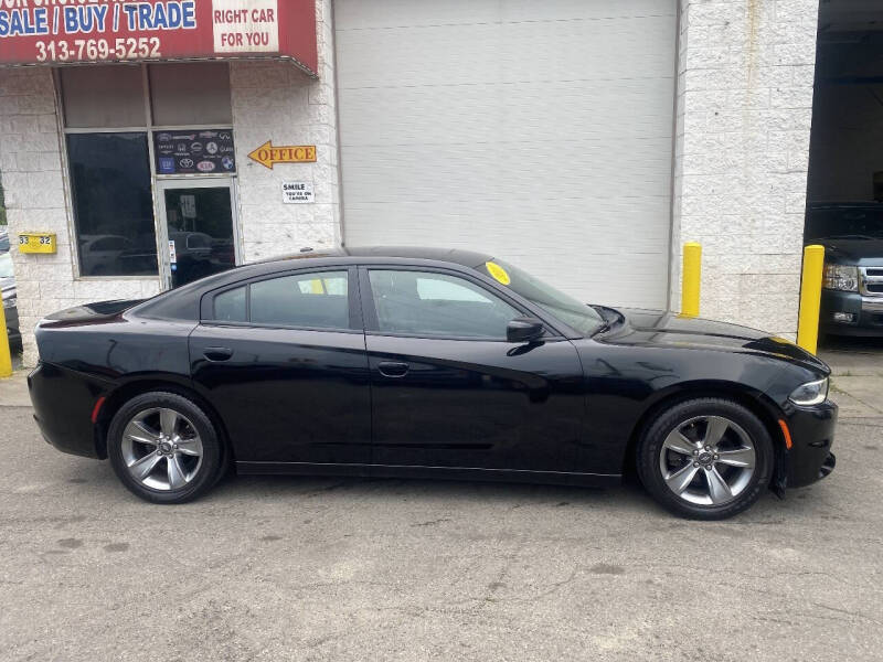 2017 Dodge Charger SXT