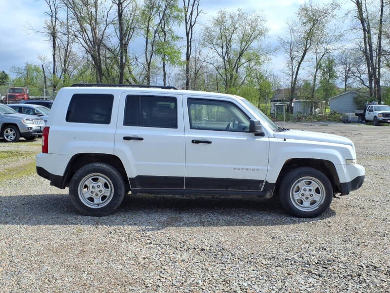 2015 Jeep Patriot Altitude Edition