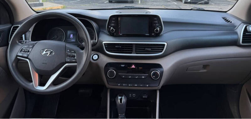 2019 Hyundai Tucson Value