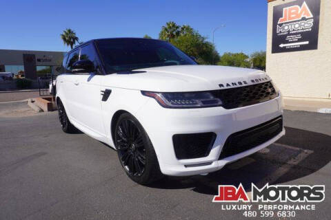2020 Land Rover Range Rover Sport P525 HSE Dynamic