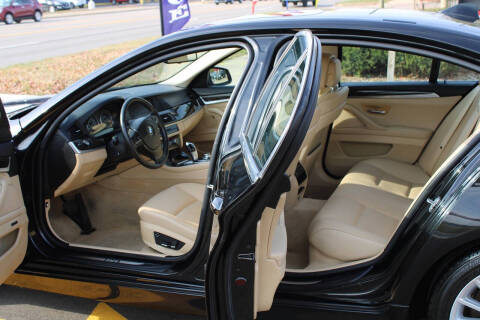 2011 BMW 5 Series 535i