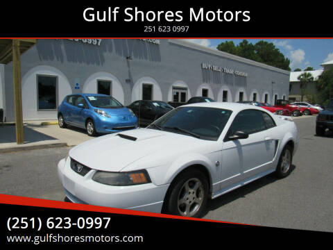 2004 Ford Mustang for sale at Gulf Shores Motors in Gulf Shores AL