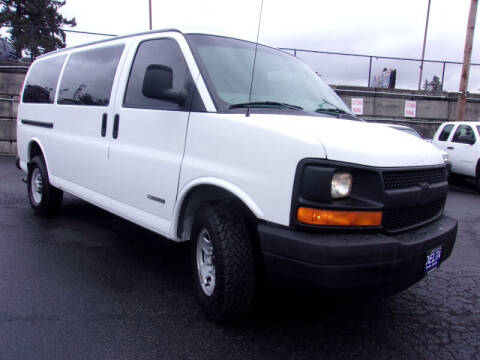 2003 Chevrolet Express for sale at Delta Auto Sales in Milwaukie OR