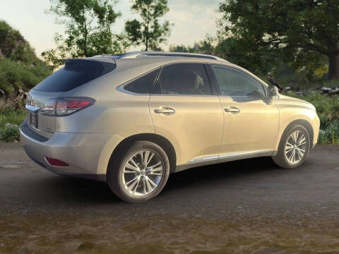2013 Lexus RX 450h