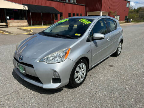 2013 Toyota Prius c for sale at Vermont Auto Service in South Burlington VT
