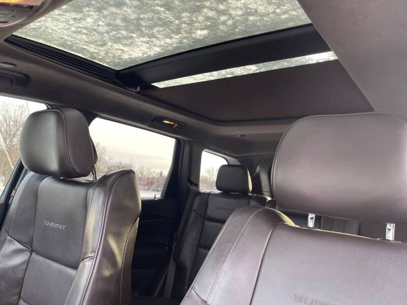 2015 Jeep Grand Cherokee Summit