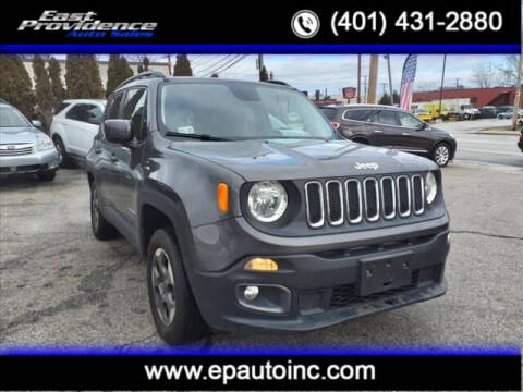 2016 Jeep Renegade for sale at East Providence Auto Sales in East Providence RI