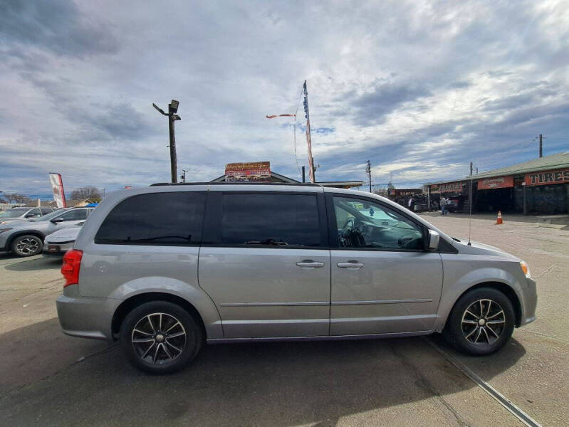 2017 Dodge Grand Caravan GT
