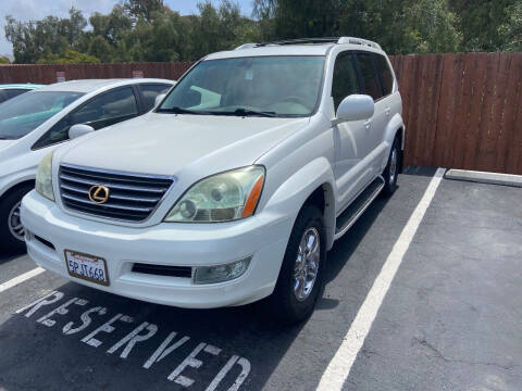 2005 Lexus GX 470 for sale at Coast Auto Motors in Newport Beach CA