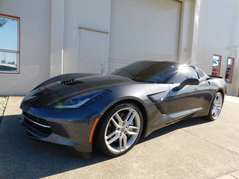 2014 Chevrolet Corvette for sale at Conti Auto Sales Inc in Burlingame CA