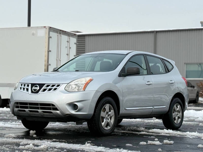2011 Nissan Rogue S