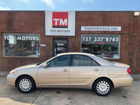 2002 Toyota Camry for sale at Top Motors LLC in Portsmouth VA