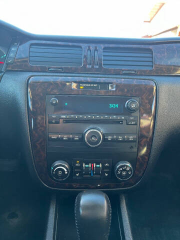 2012 Chevrolet Impala LTZ