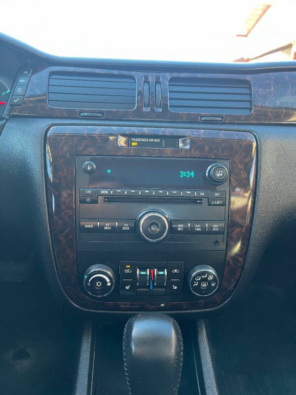 2012 Chevrolet Impala LTZ