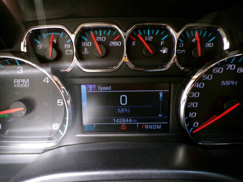 2015 Chevrolet Silverado 1500