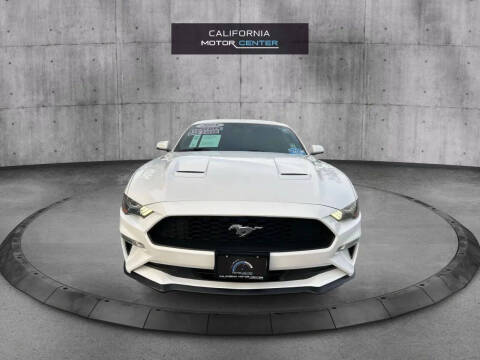 2018 Ford Mustang