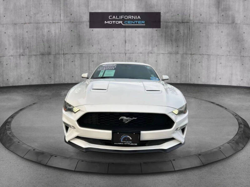 2018 Ford Mustang