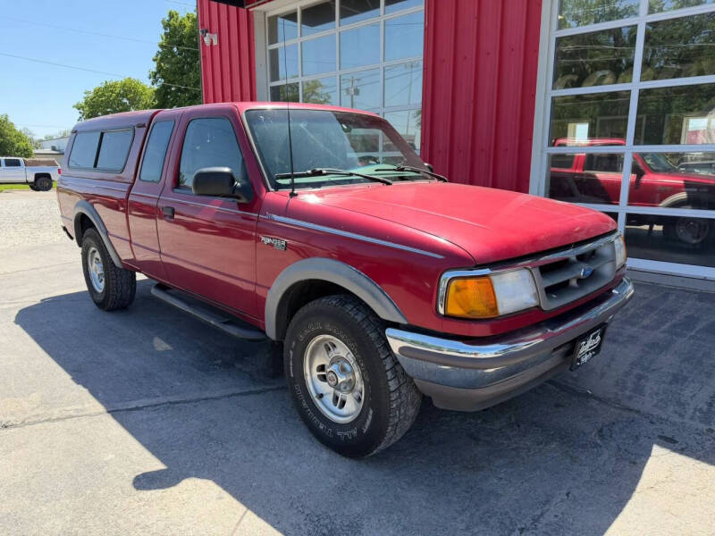 1996 Ford Ranger Splash