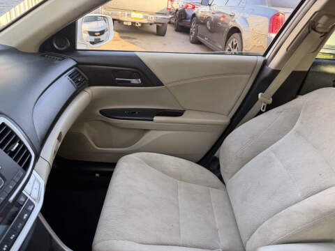 2015 Honda Accord EX