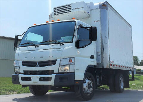 2015 Mitsubishi Fuso FE160 for sale at A F SALES & SERVICE in Indianapolis IN